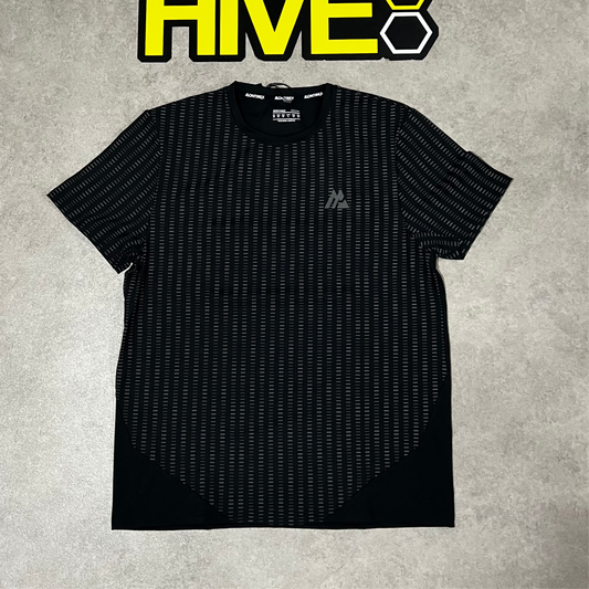 MONTIREX TEMPO RUN T-SHIRT - BLACK
