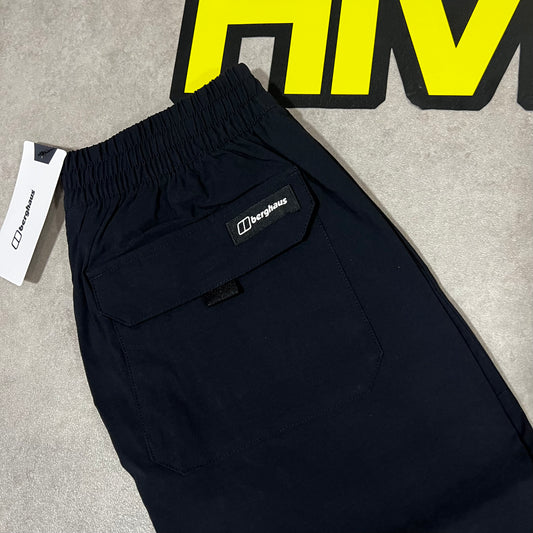 BERGHAUS EXPLORER PANTS - BLACK