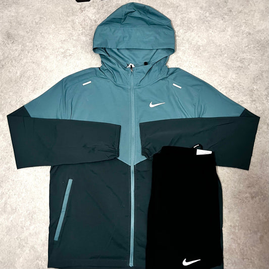 Nike - repel teal windrunner set