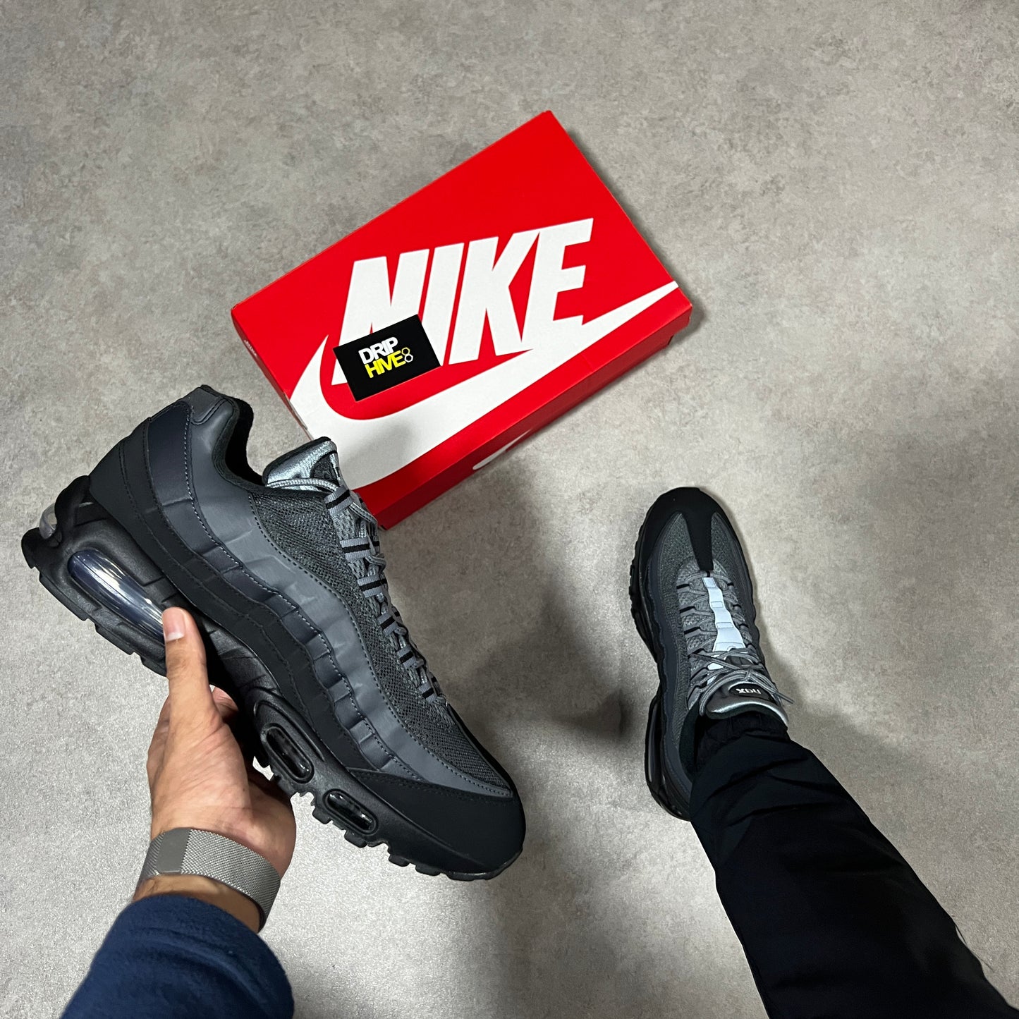 Nike Airmax 95- Anthracite grey