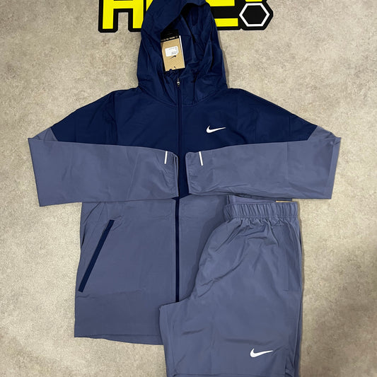 NIKE WINDRUNNER & SHORT SET - INDIGO