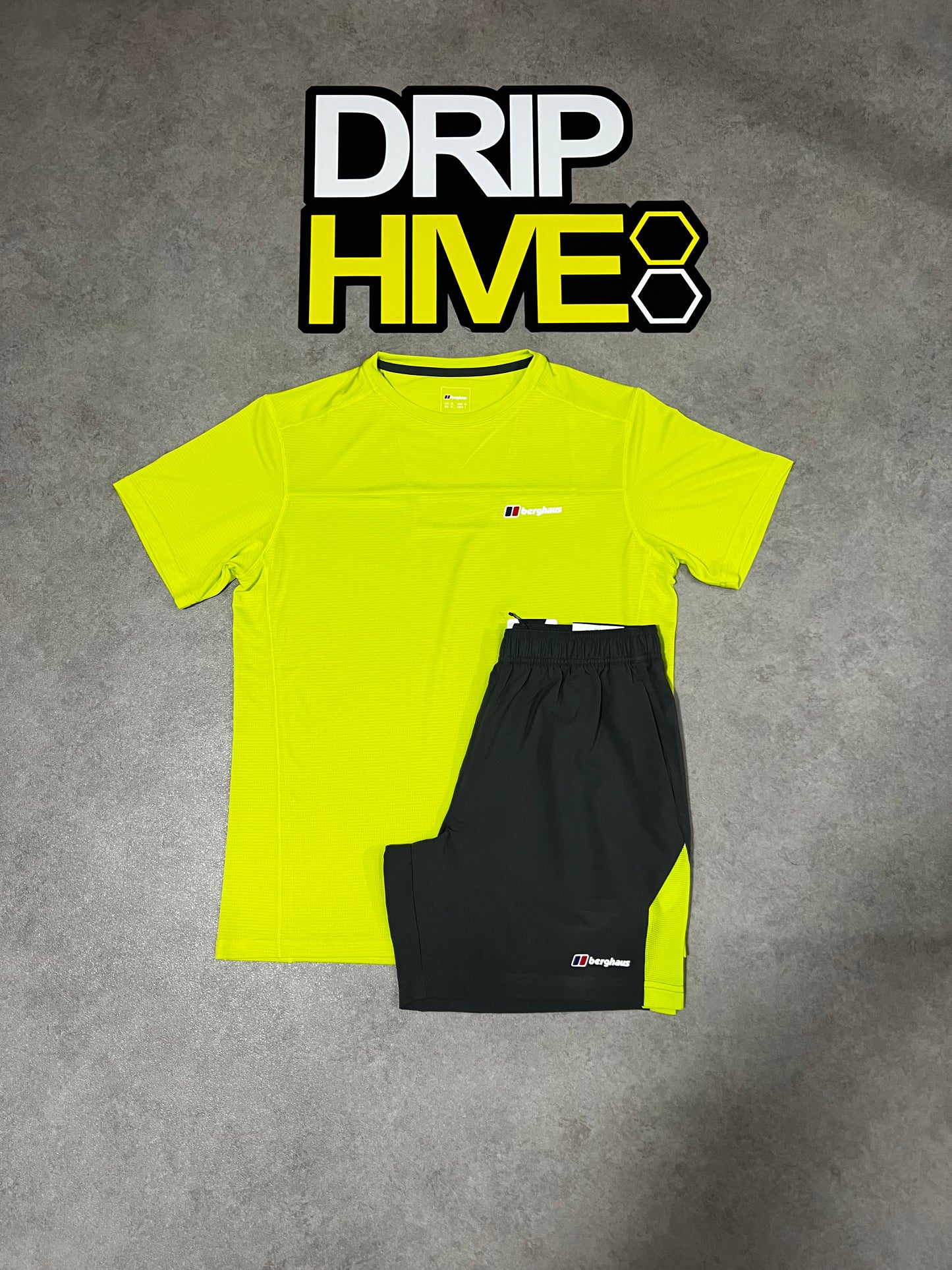 Berghaus Explorer Set "Neon Green"