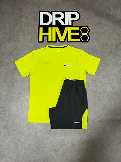 Berghaus Explorer Set "Neon Green"