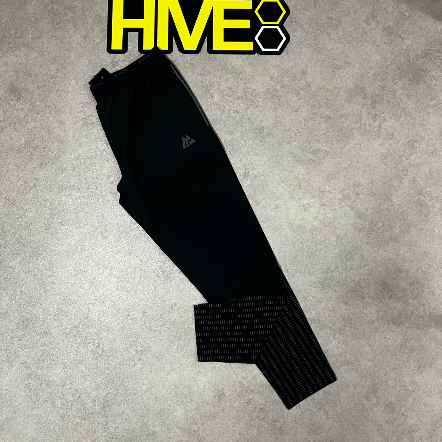 MONTIREX TEMPO RUN PANTS - BLACK