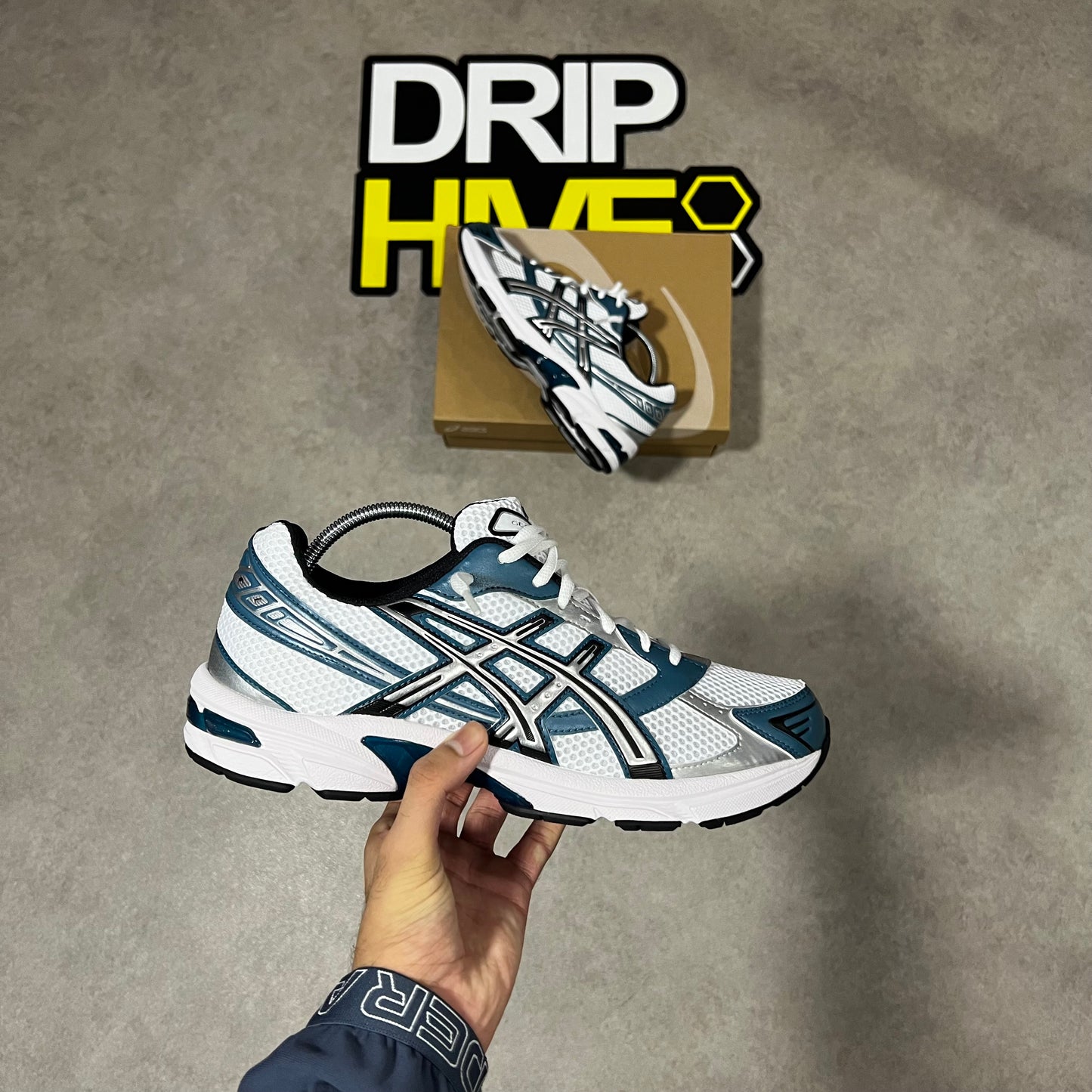 Asics Gel-1130 ‘Restful teal’