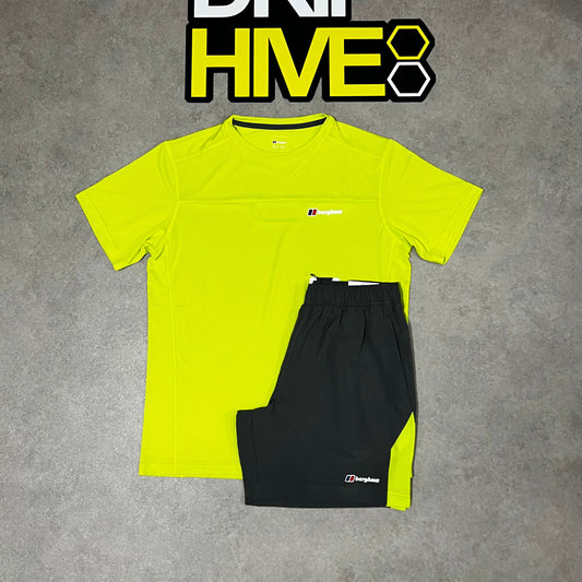 Berghaus Explorer Set "Neon Green"