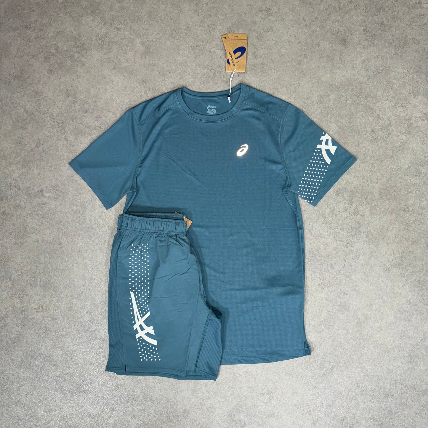 Asics icon Short set - Teal