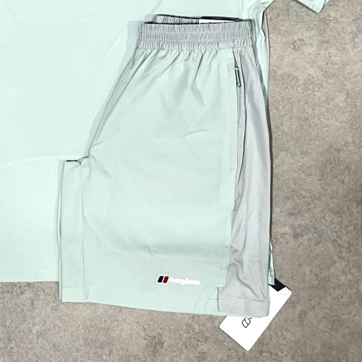 BERGHAUS WAYSIDE 3.0 TECH SHORTS- MINT GREEN