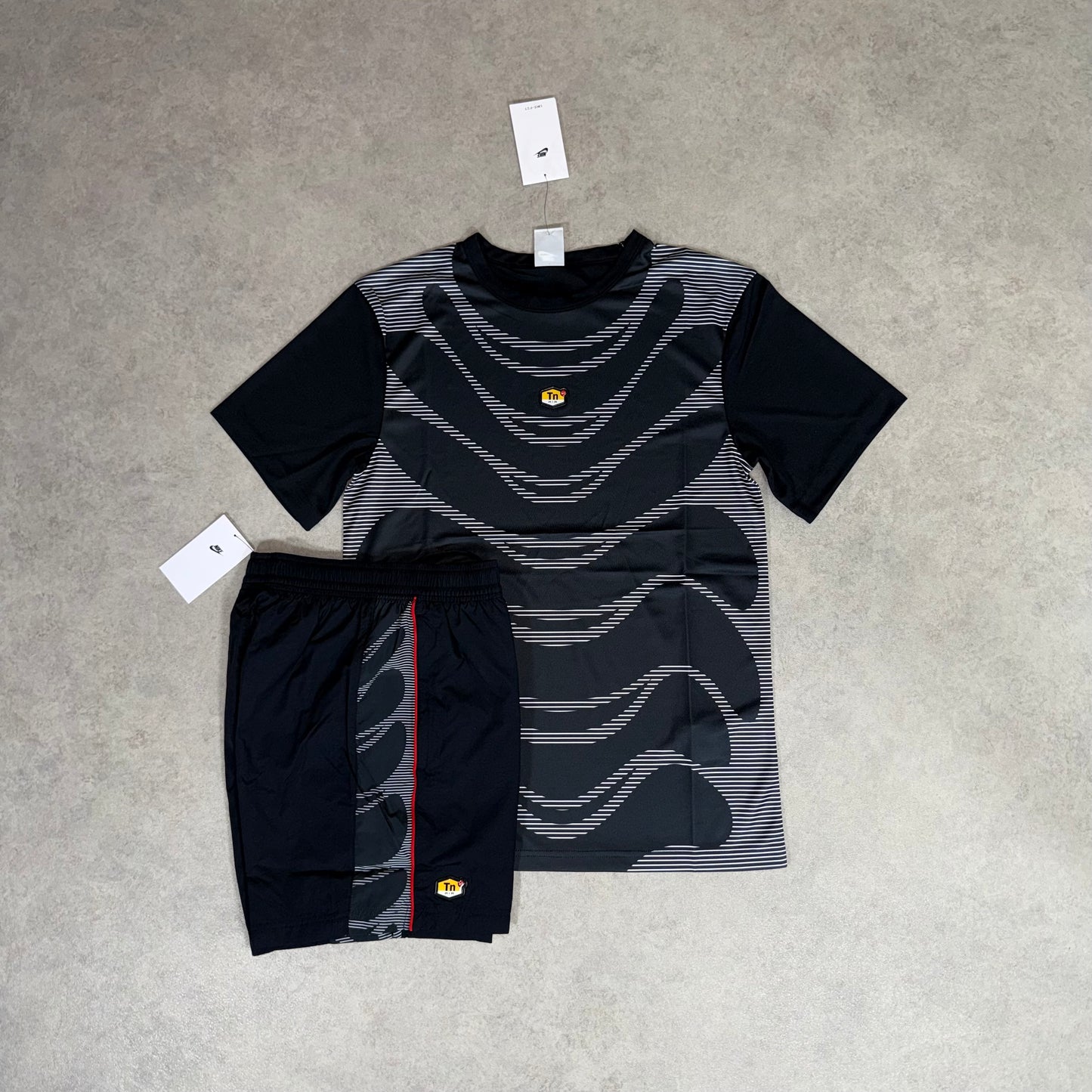 Nike Tn Retro set - Black/Grey