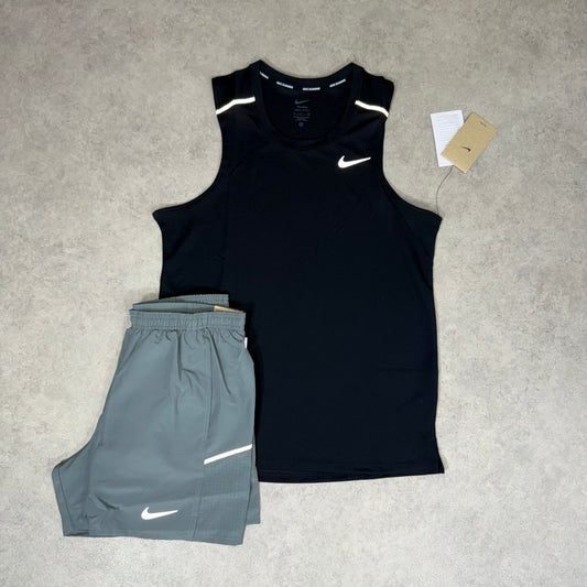 NIKE VEST SET 4.0 - BLACK/GREY