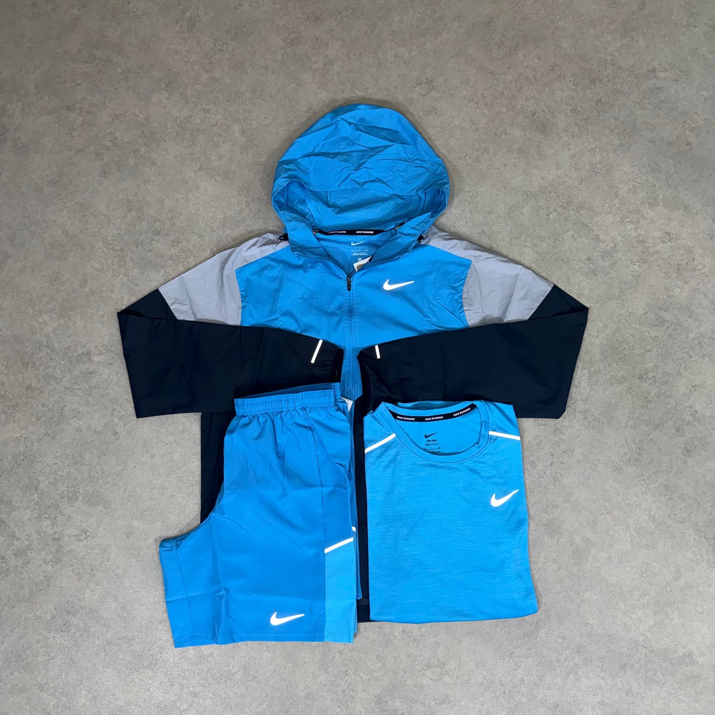 Nike run repel Tri-Set - Blue/Black/Grey