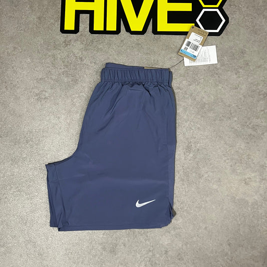 NIKE CHALLENGER SHORT 7” - INDIGO