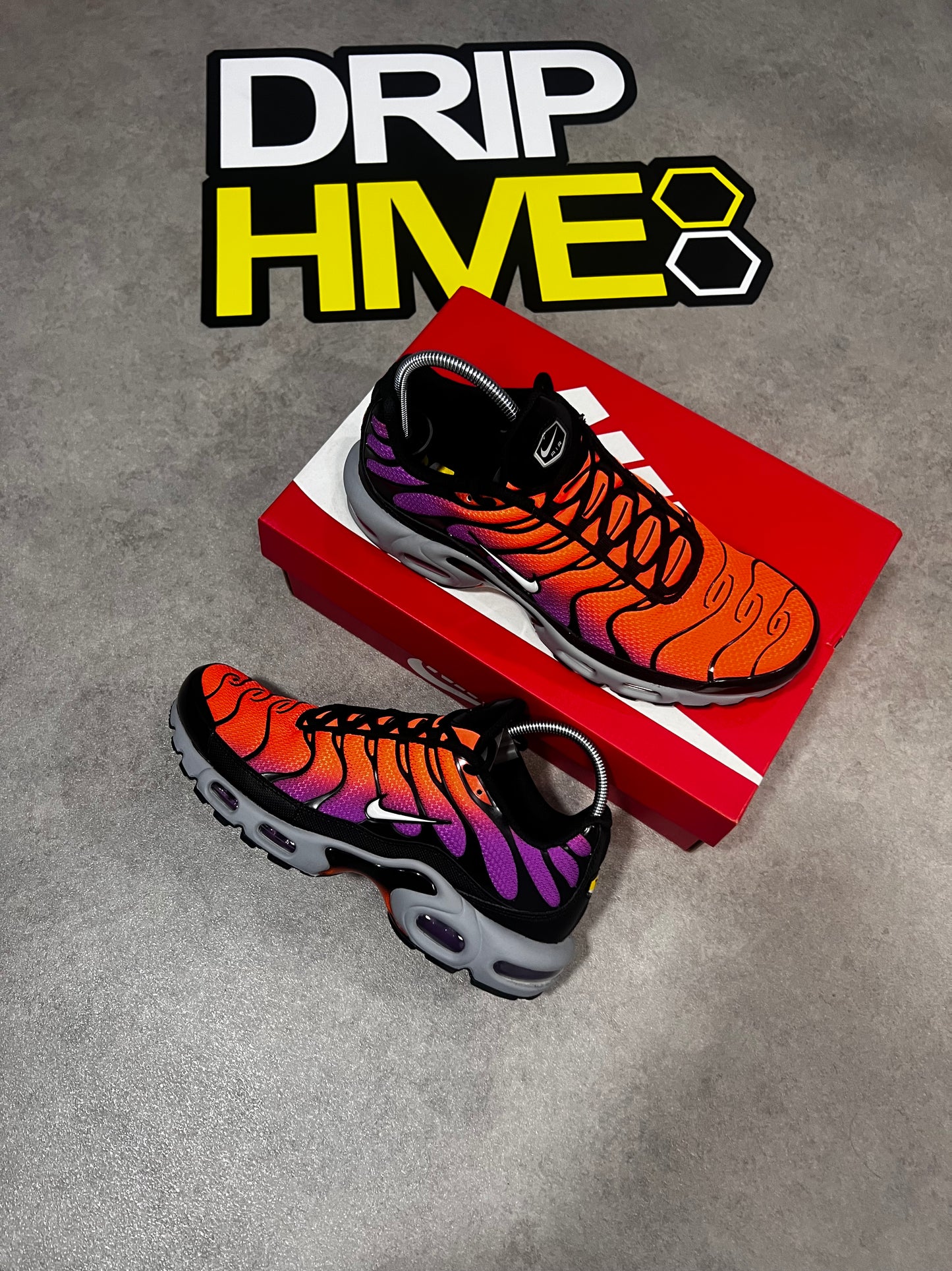 NIKE AIRMAX PLUS TNS- DESERT SUNSET