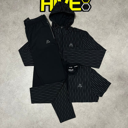 MONTIREX TEMPO RUN TRI-SET - BLACK