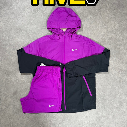 Nike Repel UV Short Set - Purple