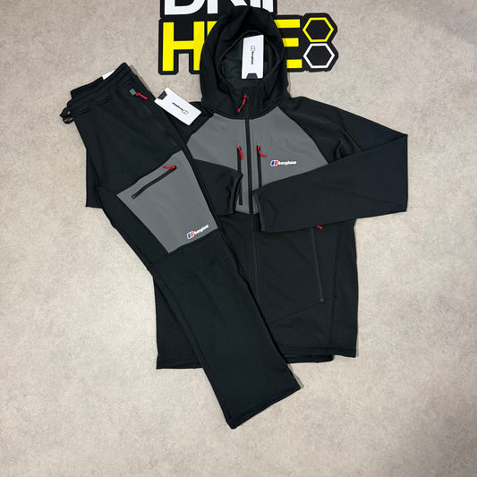 Berghaus Pavey Plus Tracksuit - Black