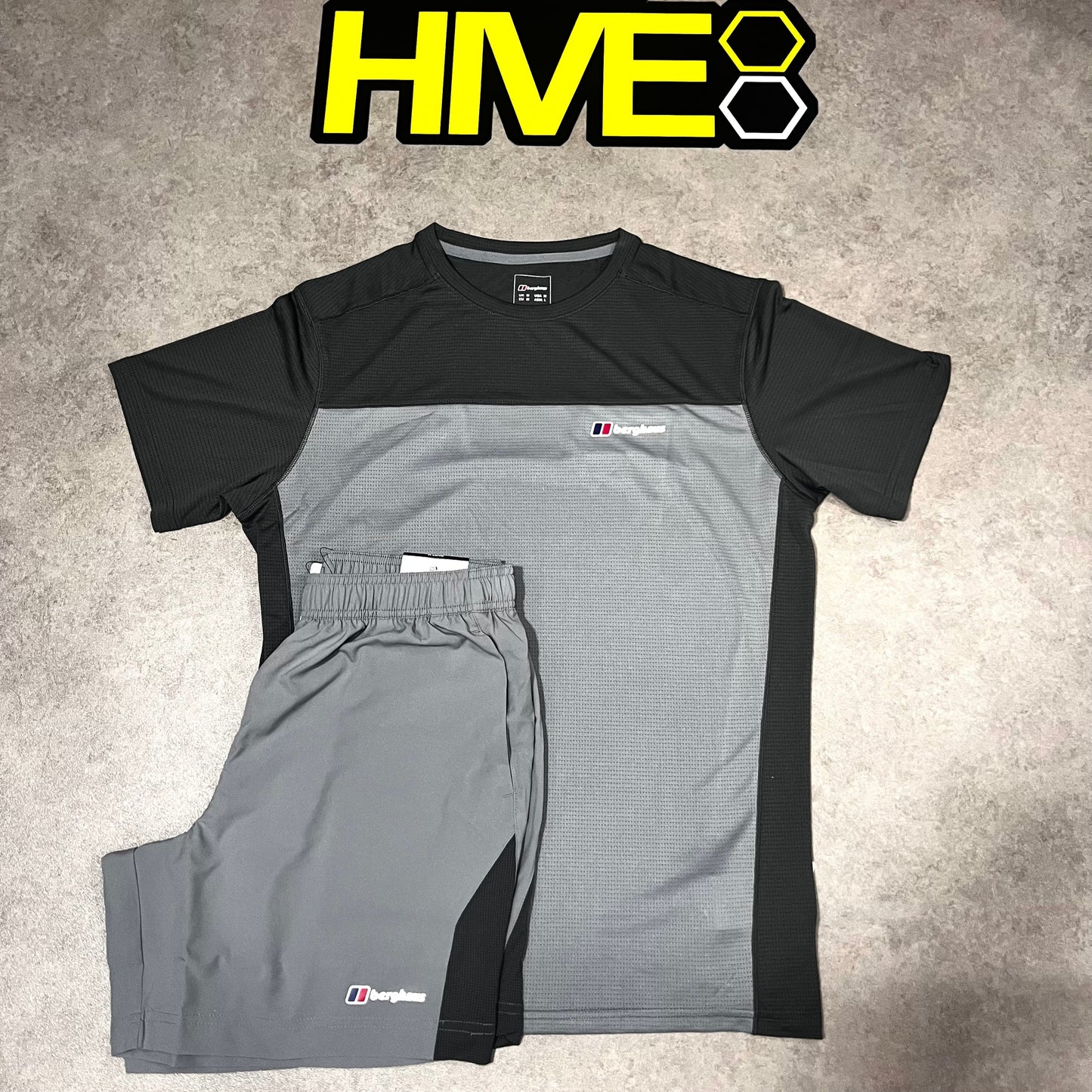 Berghaus Explorer Set "Grey"