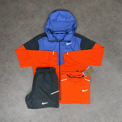 Nike UV windrunner Tri-Set - Orange/Blue