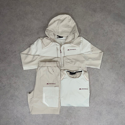 Monterrain Orbit Tri-Set - Cream beige