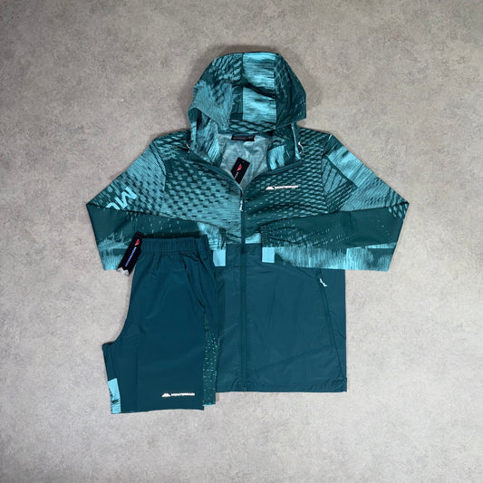 Monterrain Divide Set - Sea Teal