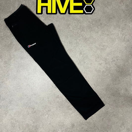 BERGHAUS CARGO PANTS - BLACK