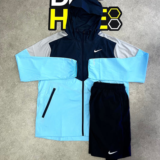 NIKE WINDRUNNER SET - BLUE/GREY