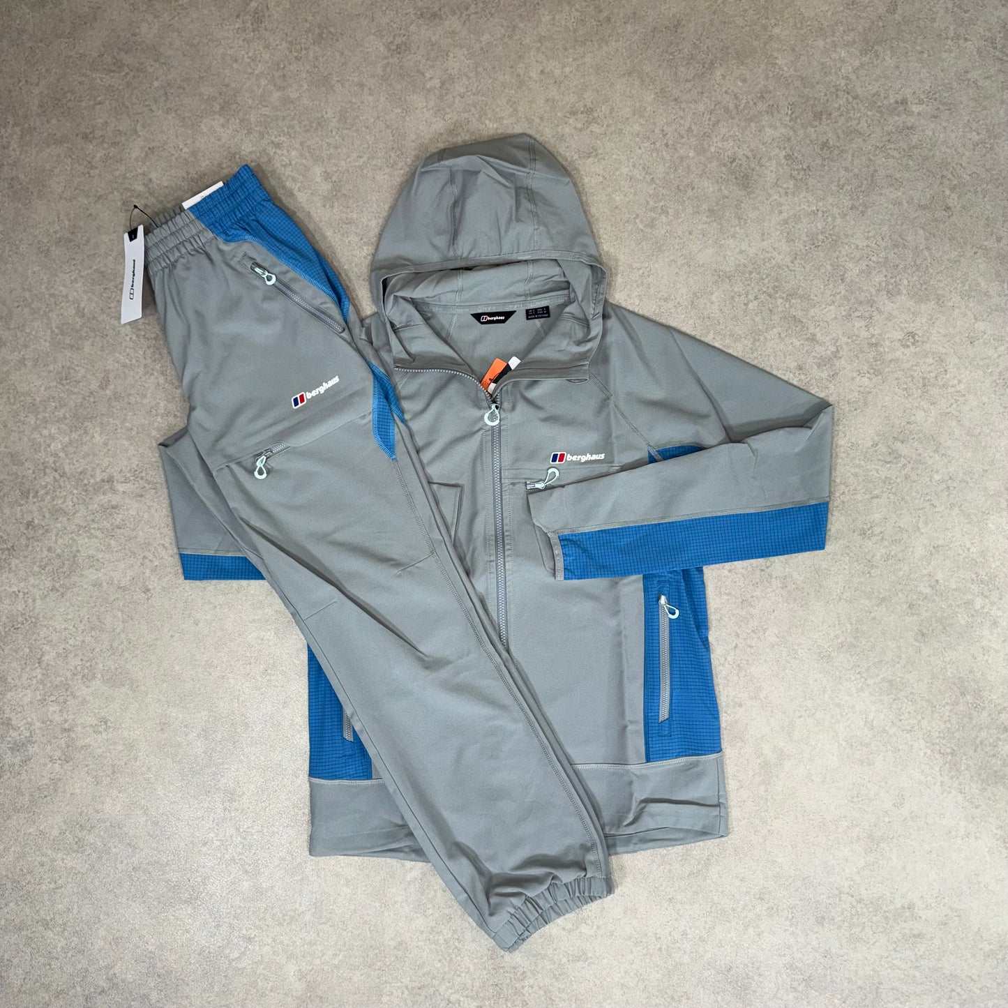 Berghaus Wavertree Tracksuit set - Grey/Blue