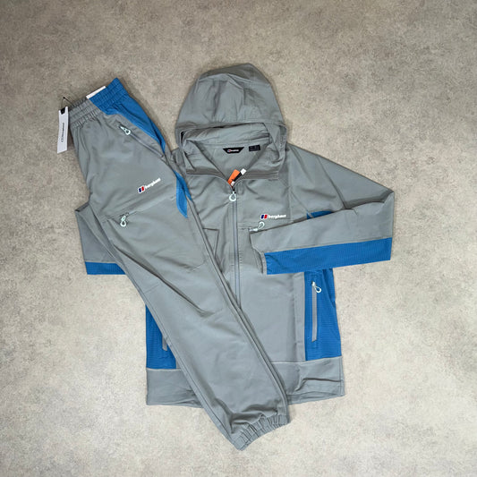 Berghaus Wavertree Tracksuit set - Grey/Blue
