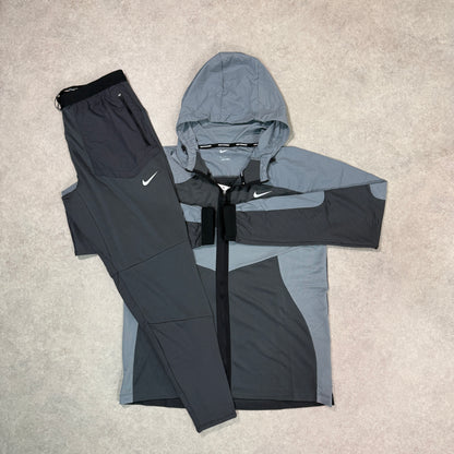Nike element tracksuit - Light/Dark grey