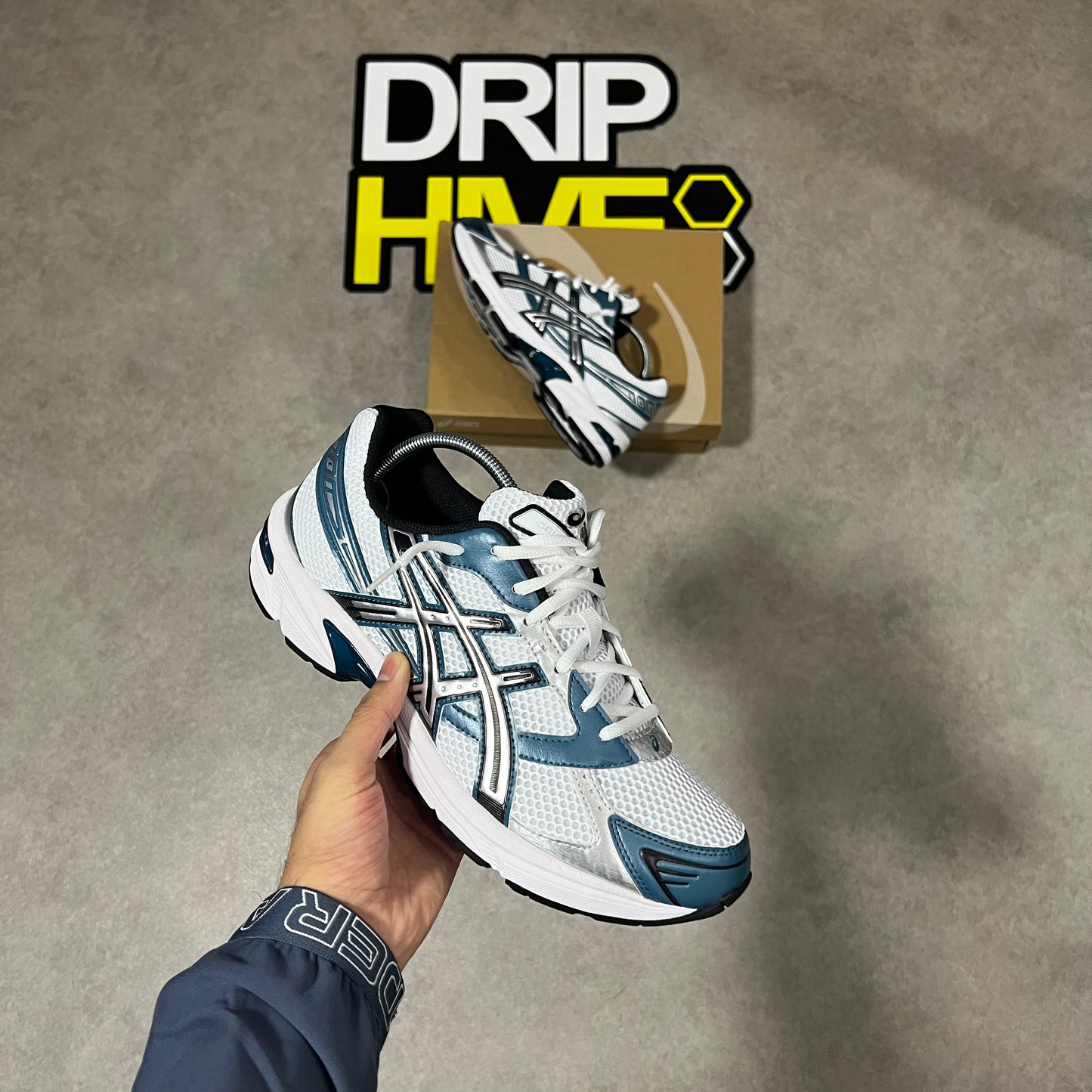 Asics Gel-1130 ‘Restful teal’