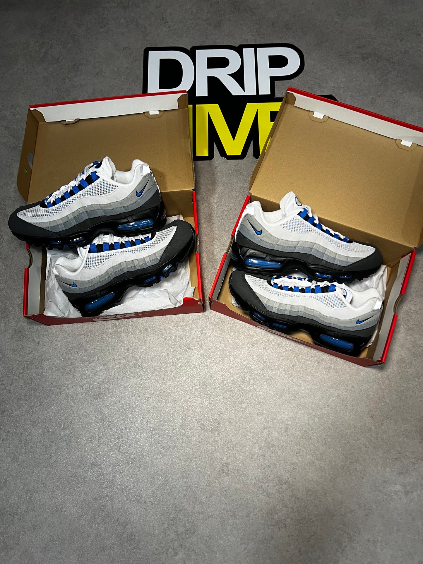 NIKE AIR MAX 95 OG - BLUE SPARK