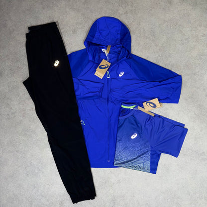 ASICS IBUKI ROAD WOVEN TRI-SET - COBALT PURPLE