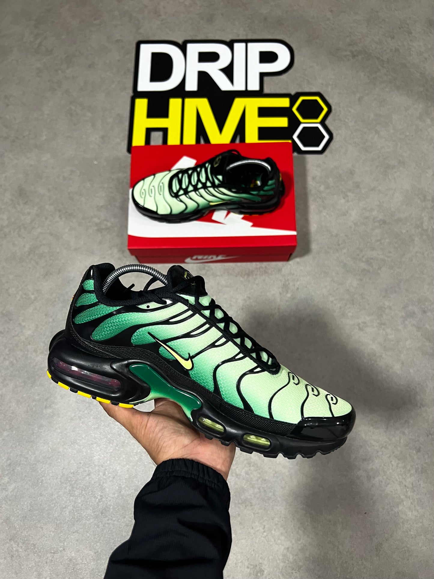 Nike Air Max Plus TN - vapour green