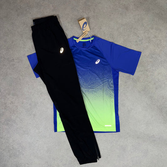 ASICS IBUKI ROAD WOVEN TRI-SET - COBALT PURPLE