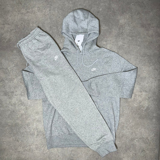 Nike club fleece tracksuit - Grey