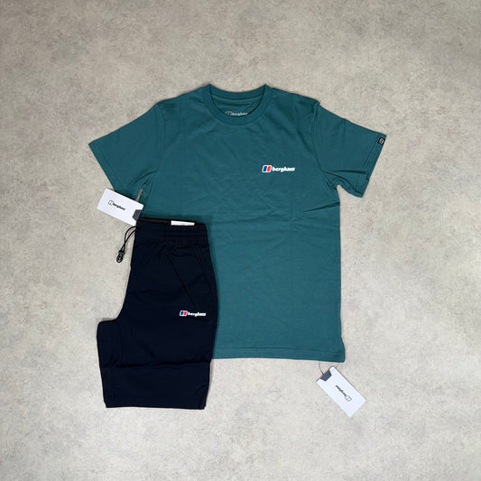 Berghaus metrics short set - Green
