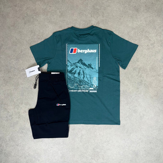 Berghaus metrics short set - Green