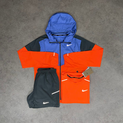 Nike UV windrunner Tri-Set - Orange/Blue