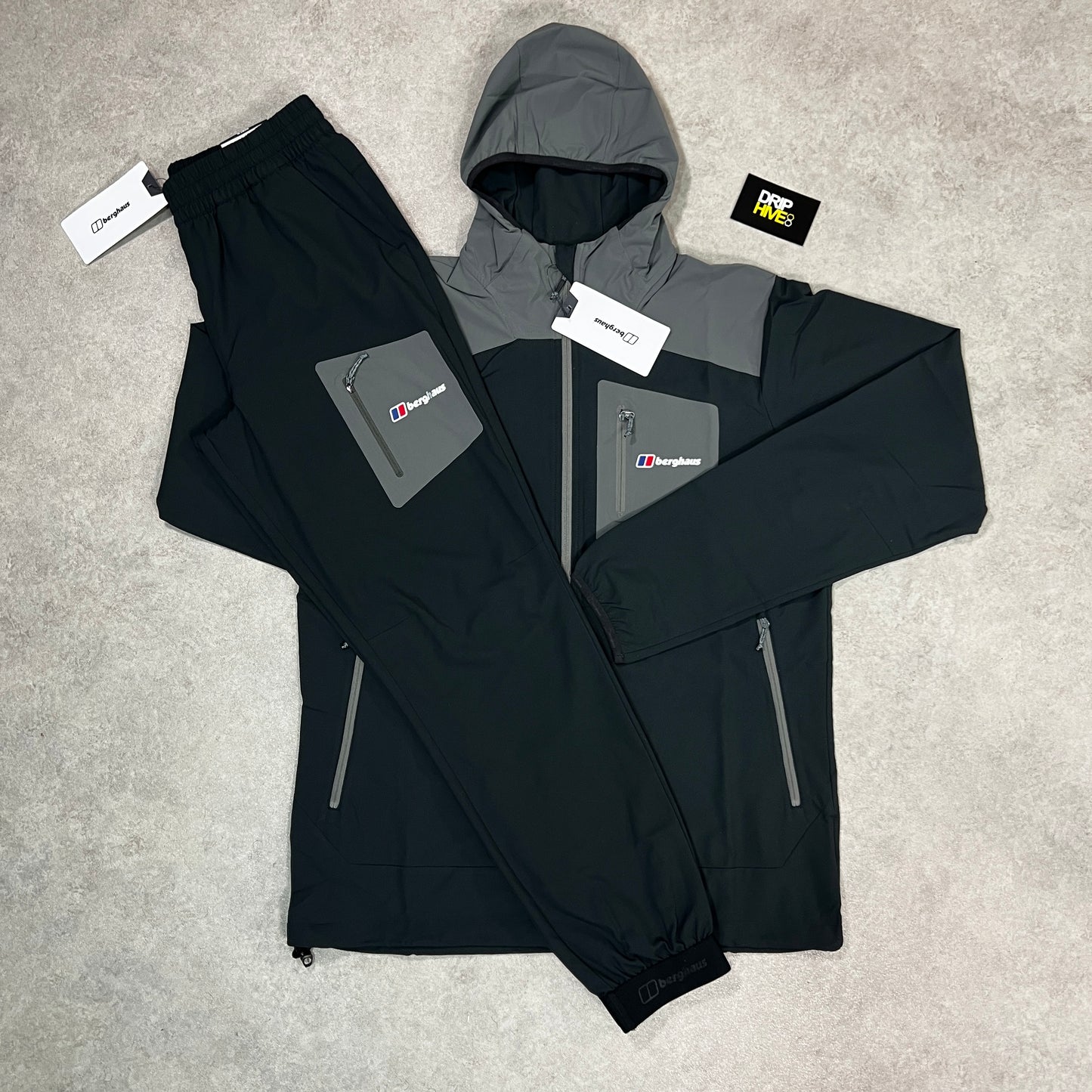 Berghaus intervale tracksuit Grey/Black