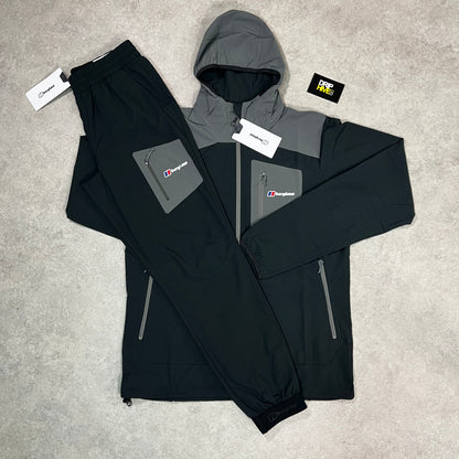 Berghaus intervale tracksuit Grey/Black