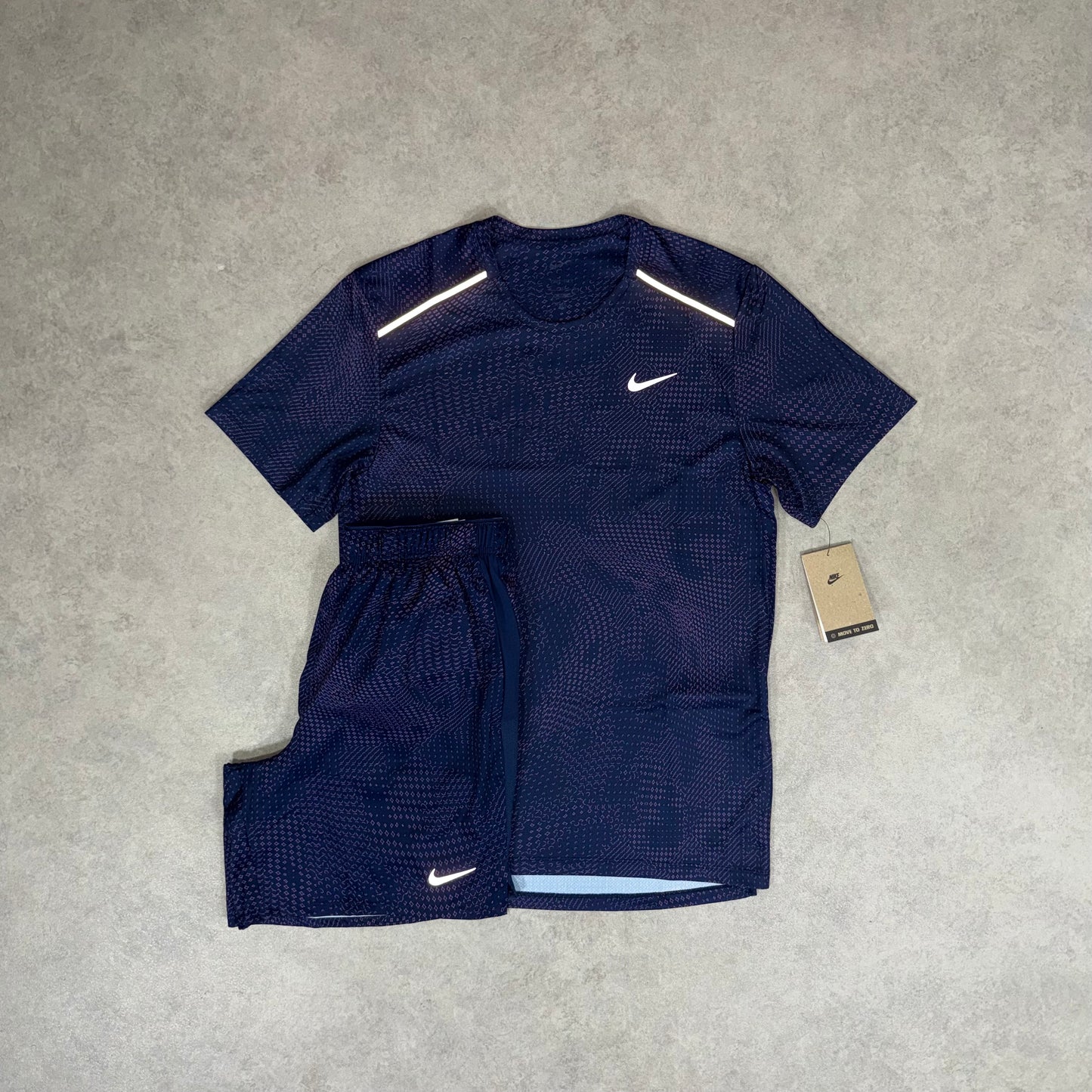 Nike Festival short set - purple