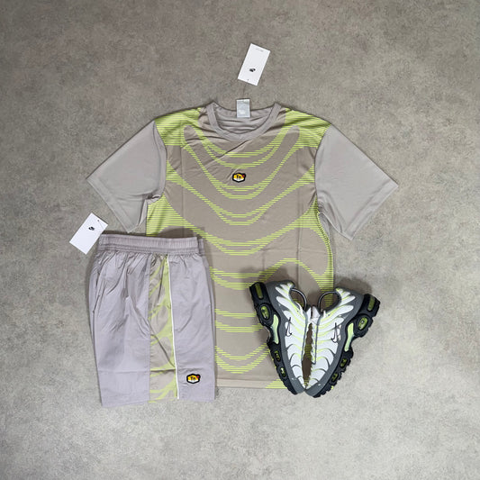 Nike TN Retro set - Stone/Lime