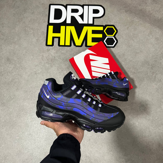 NIKE MENS AIRMAX 95 - COURT PURPLE GRAPE CAMO OG
