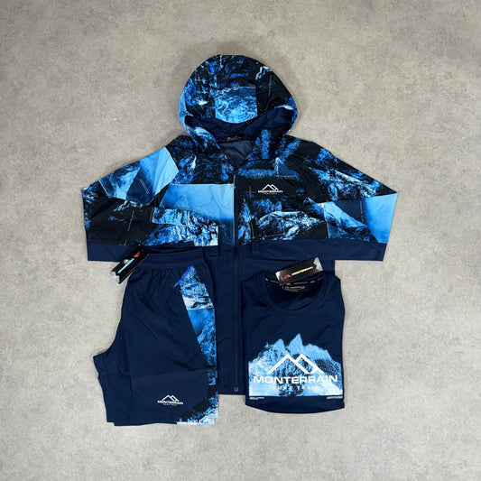 Monterrain Fjord Tri-Set - Blue