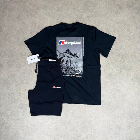 Berghaus Metrics Shorts set - Black