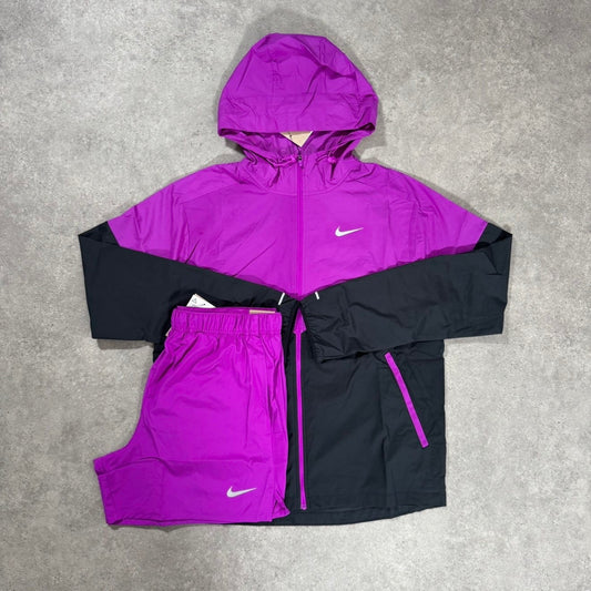 Nike Repel UV Short Set - Purple