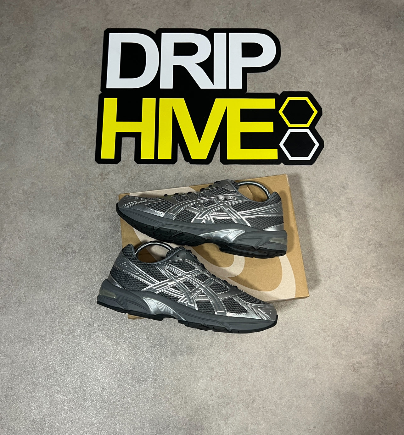 Asics Gel 1130 - Steel Grey