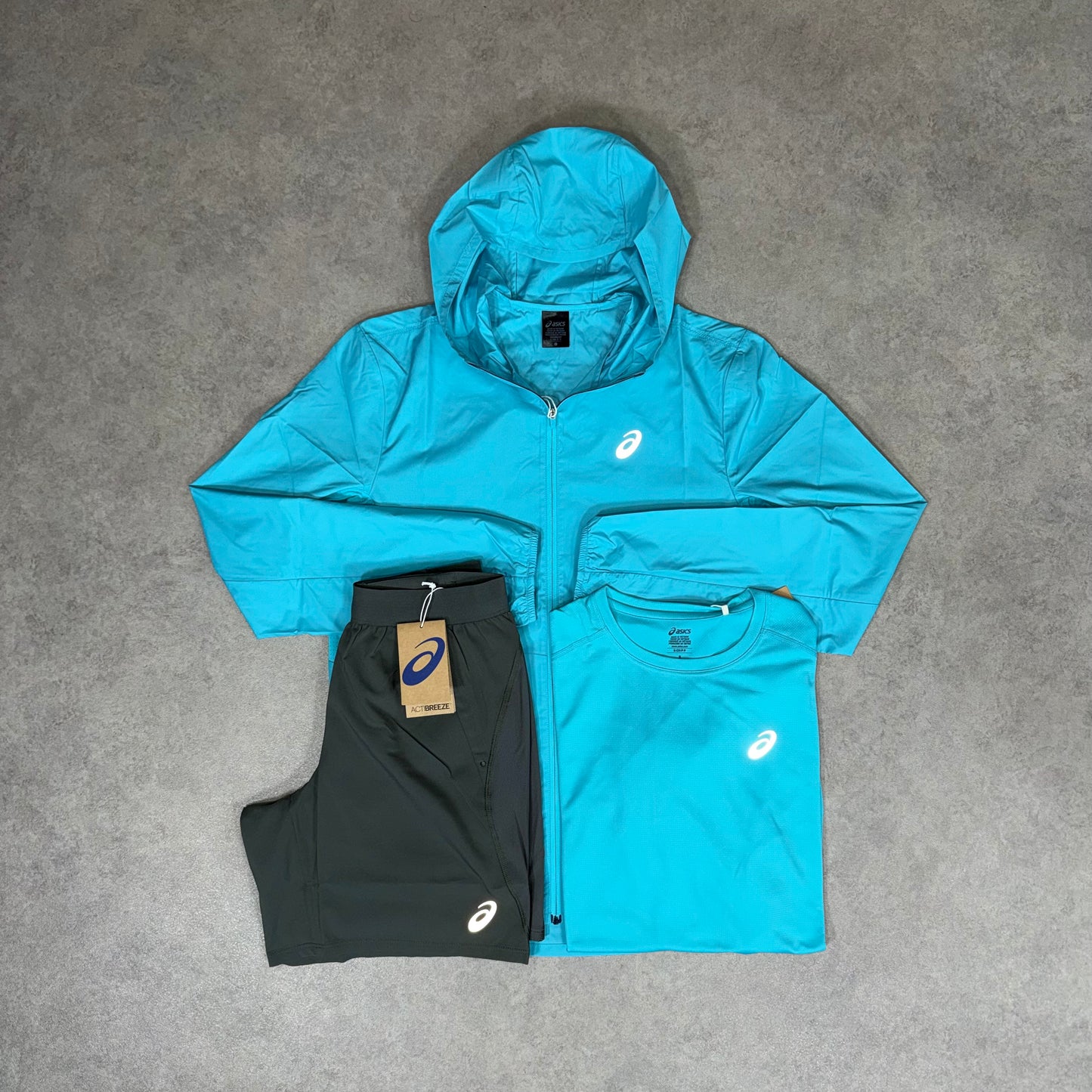 Asics core Tri-Set - Aqua