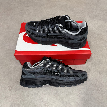 Nike p6000 - Black Suede