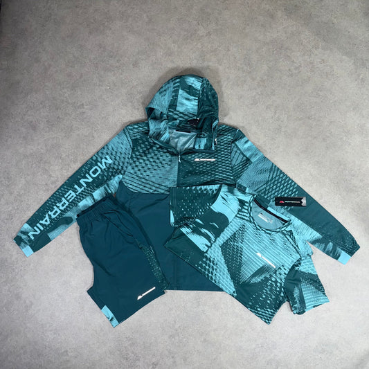Monterrain Divide Tri-Set - Sea Teal